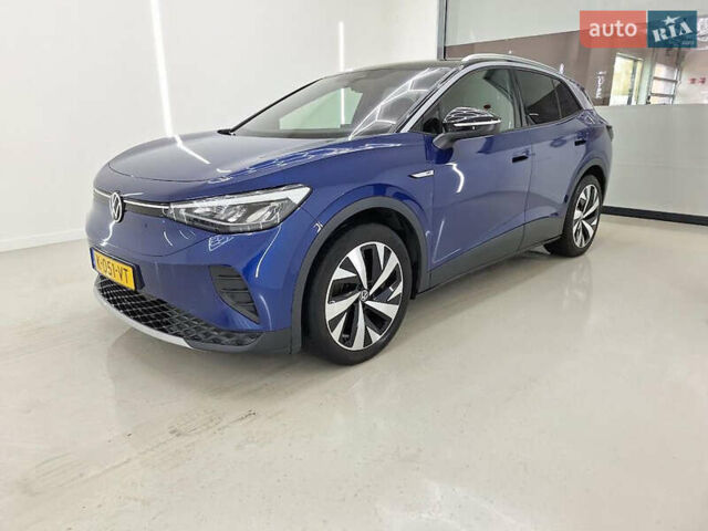 Синий Фольксваген ID.4, объемом двигателя 0 л и пробегом 190 тыс. км за 16900 $, фото 1 на Automoto.ua