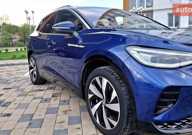 Синий Фольксваген ID.4, объемом двигателя 0 л и пробегом 65 тыс. км за 22500 $, фото 1 на Automoto.ua