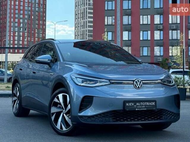 Синий Фольксваген ID.4, объемом двигателя 0 л и пробегом 15 тыс. км за 28900 $, фото 1 на Automoto.ua