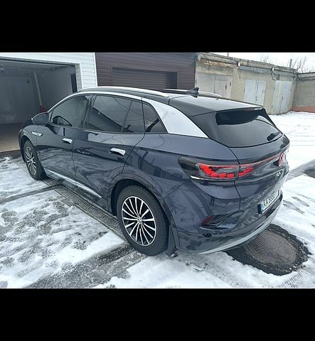 Синій Фольксваген ID.4, об'ємом двигуна 0 л та пробігом 23 тис. км за 40200 $, фото 1 на Automoto.ua