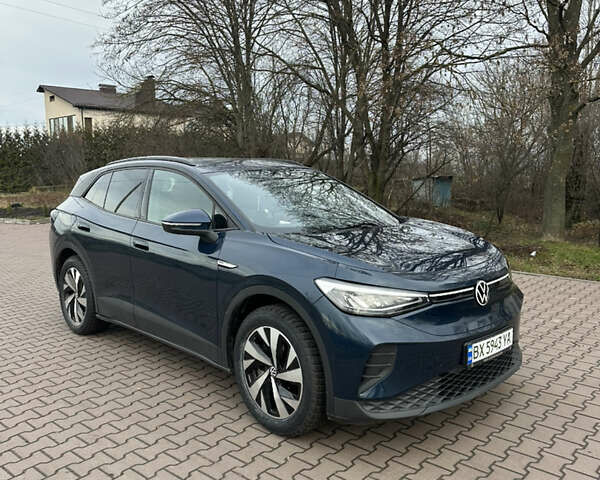 Синий Фольксваген ID.4, объемом двигателя 0 л и пробегом 7 тыс. км за 22999 $, фото 1 на Automoto.ua