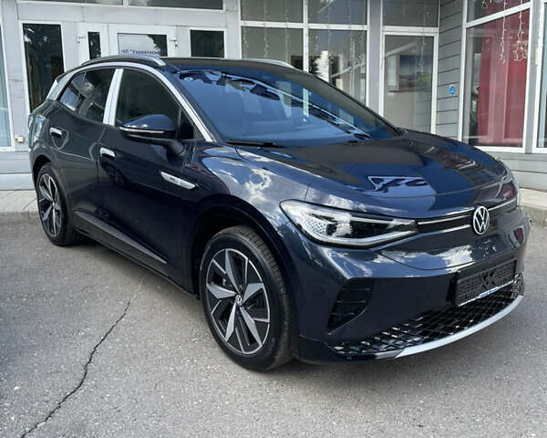 Синий Фольксваген ID.4, объемом двигателя 0 л и пробегом 2 тыс. км за 29600 $, фото 1 на Automoto.ua