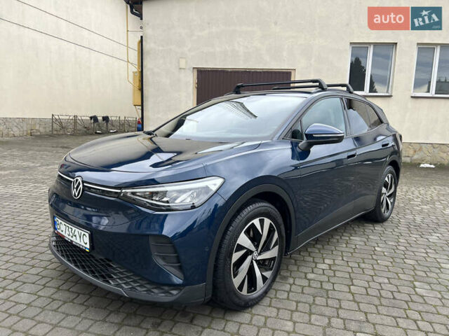 Синий Фольксваген ID.4, объемом двигателя 0 л и пробегом 20 тыс. км за 22700 $, фото 1 на Automoto.ua