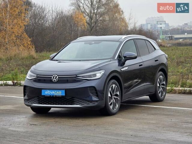 Синий Фольксваген ID.4, объемом двигателя 0 л и пробегом 9 тыс. км за 22890 $, фото 1 на Automoto.ua