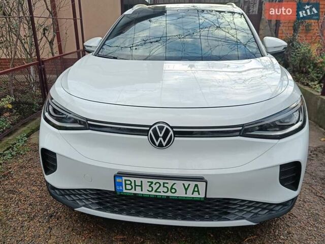 Белый Фольксваген ID.4 Crozz, объемом двигателя 0 л и пробегом 76 тыс. км за 20300 $, фото 1 на Automoto.ua
