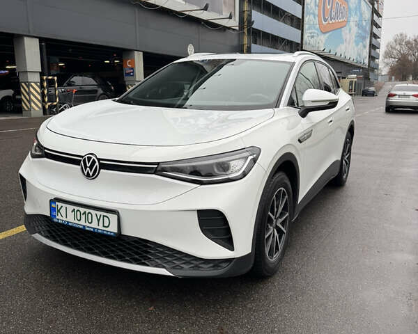 Белый Фольксваген ID.4 Crozz, объемом двигателя 0 л и пробегом 57 тыс. км за 22500 $, фото 1 на Automoto.ua