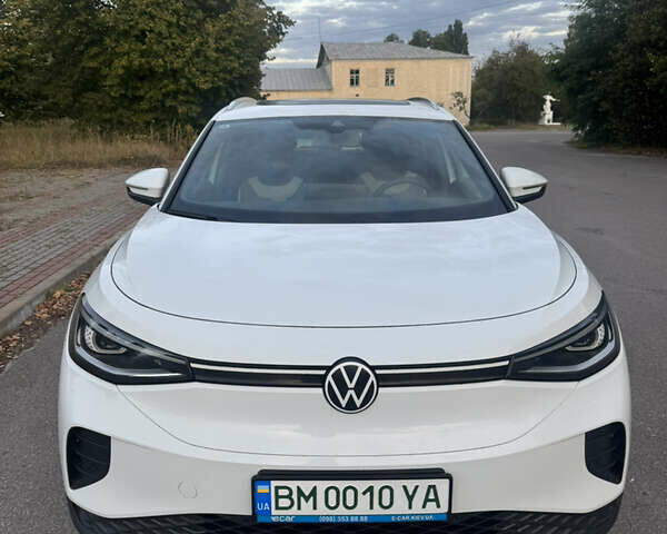 Белый Фольксваген ID.4 Crozz, объемом двигателя 0 л и пробегом 106 тыс. км за 25500 $, фото 1 на Automoto.ua