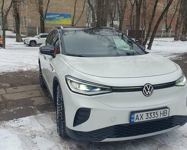 Білий Фольксваген ID.4 Crozz, об'ємом двигуна 0 л та пробігом 82 тис. км за 29500 $, фото 1 на Automoto.ua