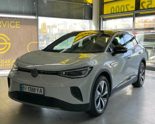 Белый Фольксваген ID.4 Crozz, объемом двигателя 0 л и пробегом 22 тыс. км за 25600 $, фото 1 на Automoto.ua