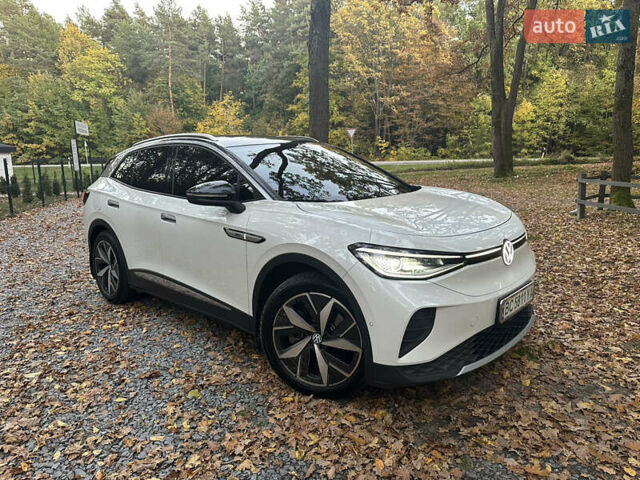 Білий Фольксваген ID.4 Crozz, об'ємом двигуна 0 л та пробігом 60 тис. км за 24500 $, фото 1 на Automoto.ua