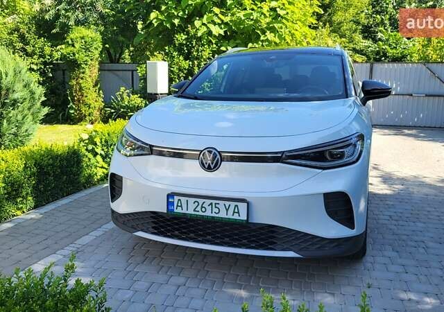 Білий Фольксваген ID.4 Crozz, об'ємом двигуна 0 л та пробігом 42 тис. км за 25900 $, фото 1 на Automoto.ua