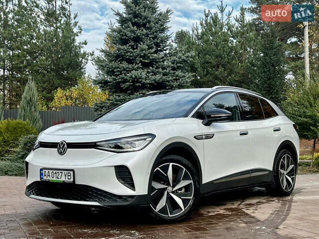 Фольксваген ID.4 Crozz 2023 у Полтаві на Automoto.ua Білий Фольксваген ID.4 Crozz, об'ємом двигуна 0 л та пробігом 60 тис. км за 25000 $, фото 1 на Automoto.ua