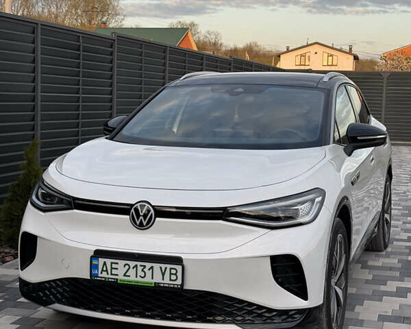 Белый Фольксваген ID.4 Crozz, объемом двигателя 0 л и пробегом 20 тыс. км за 25500 $, фото 1 на Automoto.ua