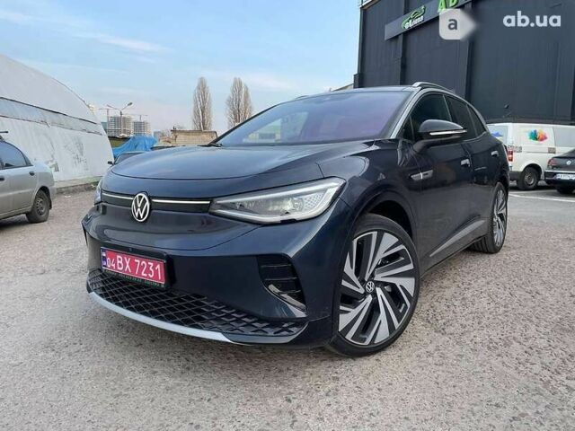 Фольксваген ID.4 Crozz, объемом двигателя 0 л и пробегом 3 тыс. км за 41500 $, фото 1 на Automoto.ua