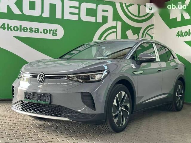 Фольксваген ID.4 Crozz, объемом двигателя 0 л и пробегом 1 тыс. км за 31750 $, фото 1 на Automoto.ua