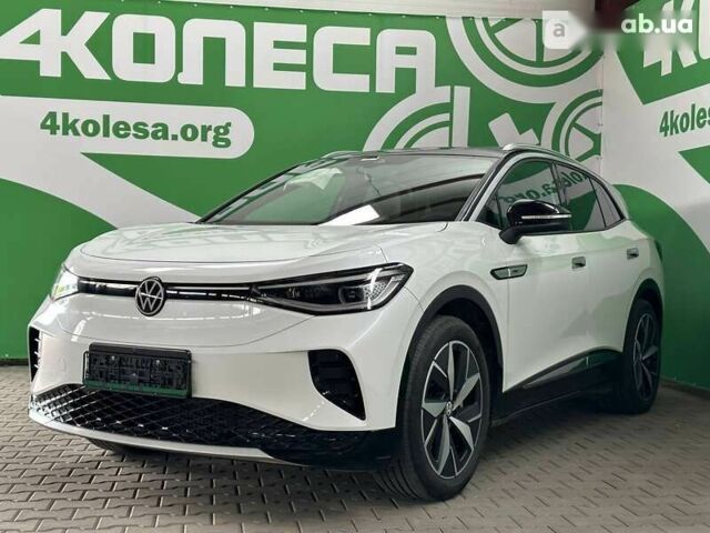 Фольксваген ID.4 Crozz, об'ємом двигуна 0 л та пробігом 1 тис. км за 36200 $, фото 1 на Automoto.ua