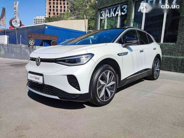 Фольксваген ID.4 Crozz, объемом двигателя 0 л и пробегом 1 тыс. км за 36180 $, фото 1 на Automoto.ua