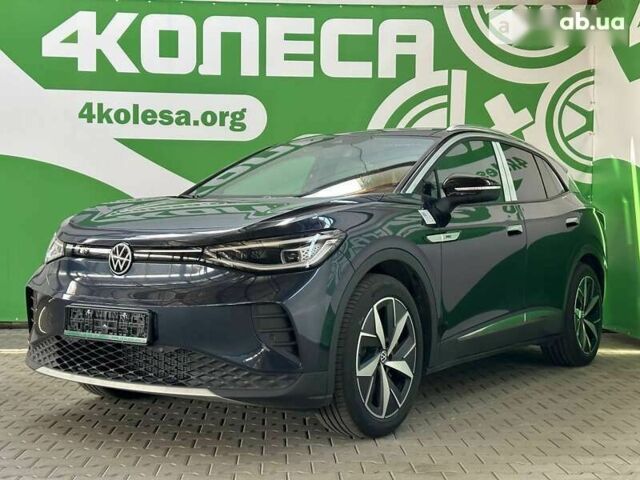 Фольксваген ID.4 Crozz, объемом двигателя 0 л и пробегом 1 тыс. км за 36200 $, фото 1 на Automoto.ua