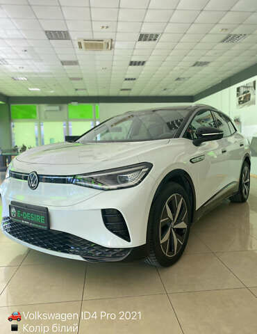 Фольксваген ID.4 Crozz, объемом двигателя 0 л и пробегом 18 тыс. км за 26700 $, фото 1 на Automoto.ua