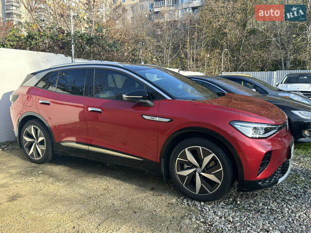 Фольксваген ID.4 Crozz, объемом двигателя 0 л и пробегом 55 тыс. км за 24990 $, фото 1 на Automoto.ua