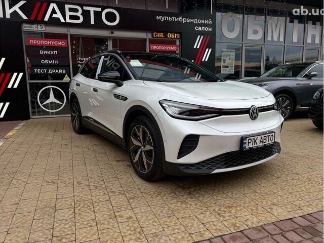 Фольксваген ID.4 Crozz, объемом двигателя 0 л и пробегом 43 тыс. км за 30100 $, фото 1 на Automoto.ua