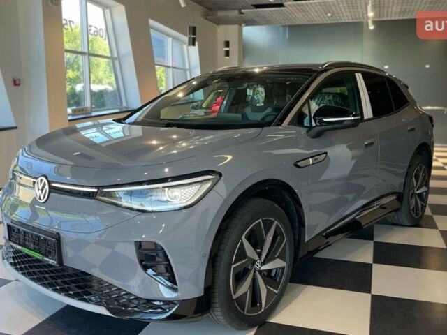 купити нове авто Фольксваген ID.4 Crozz 2024 року від офіційного дилера Олег Львів Фольксваген фото