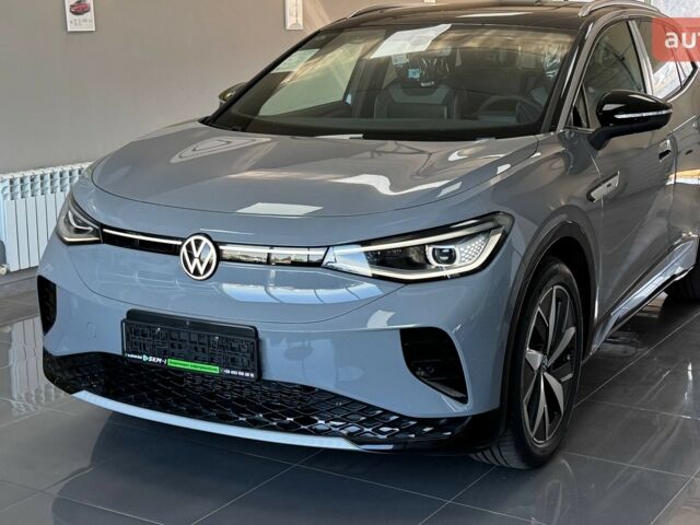 Фольксваген ID.4 Crozz 2024 року купити нове авто Фольксваген ID.4 Crozz 2024 року від офіційного дилера E-SKM Фольксваген фото