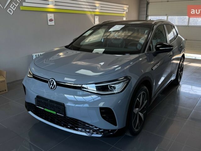 купить новое авто Фольксваген ID.4 Crozz 2024 года от официального дилера E-SKM Кропивницький Фольксваген фото