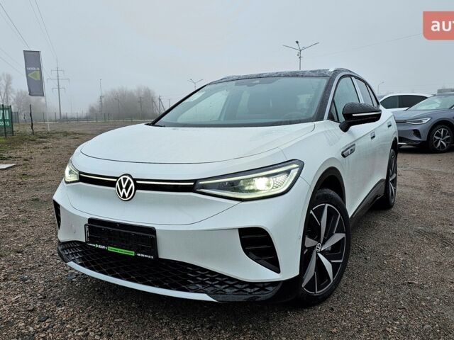 купити нове авто Фольксваген ID.4 Crozz 2024 року від офіційного дилера Максим Путрівка Фольксваген фото