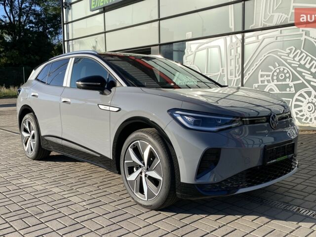 купить новое авто Фольксваген ID.4 Crozz 2024 года от официального дилера E-SKM Черкаси Фольксваген фото