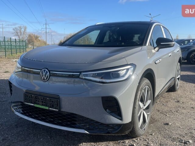 купить новое авто Фольксваген ID.4 Crozz 2024 года от официального дилера Максим Путрівка Фольксваген фото