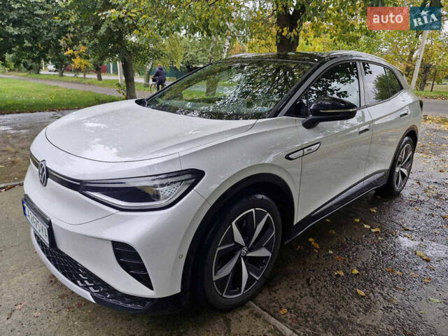 Фольксваген ID.4 Crozz, объемом двигателя 0 л и пробегом 3 тыс. км за 27999 $, фото 1 на Automoto.ua