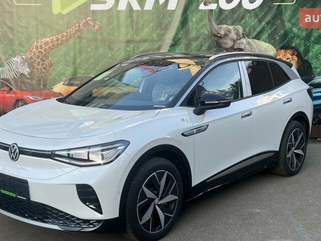 купити нове авто Фольксваген ID.4 Crozz 2024 року від офіційного дилера E-SKM ZOO Фольксваген фото