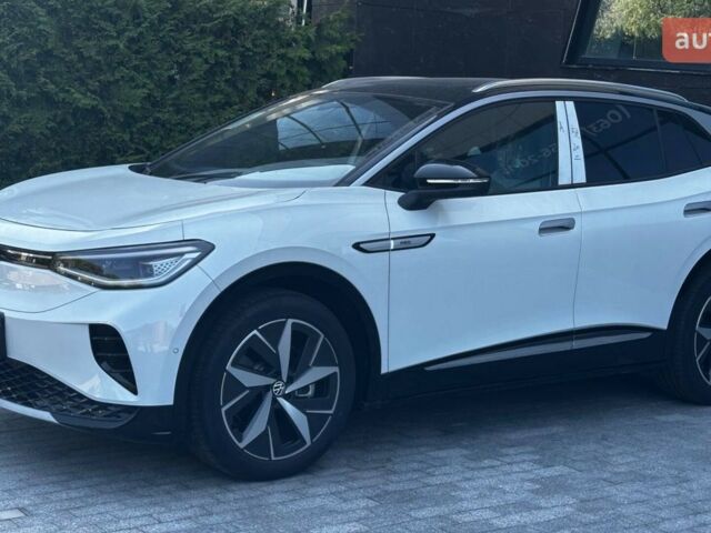 купить новое авто Фольксваген ID.4 Crozz 2024 года от официального дилера Олег Львів Фольксваген фото