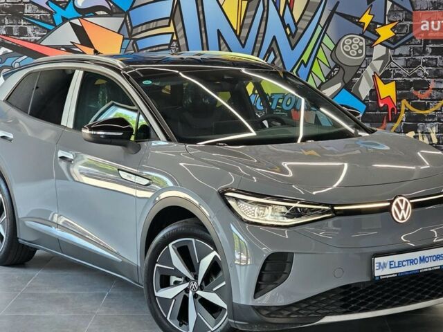 купить новое авто Фольксваген ID.4 Crozz 2024 года от официального дилера Чабан Вячеслав Фольксваген фото