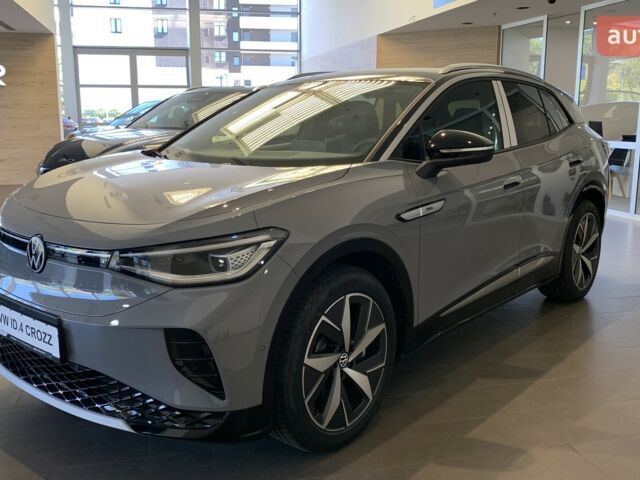 купити нове авто Фольксваген ID.4 Crozz 2024 року від офіційного дилера "АТЛАНТ МОТОРЗ ЕНЕРДЖІ" ХАРКІВ Фольксваген фото
