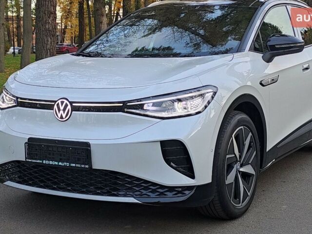 купить новое авто Фольксваген ID.4 Crozz 2024 года от официального дилера Едісон Авто Фольксваген фото