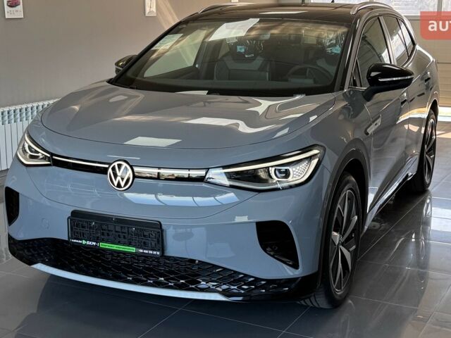 купить новое авто Фольксваген ID.4 Crozz 2024 года от официального дилера E-SKM Кропивницький Фольксваген фото