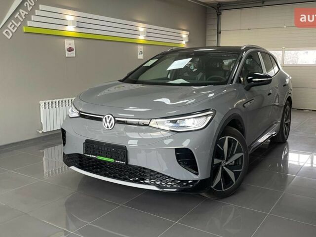 купить новое авто Фольксваген ID.4 Crozz 2024 года от официального дилера Максим Путрівка Фольксваген фото
