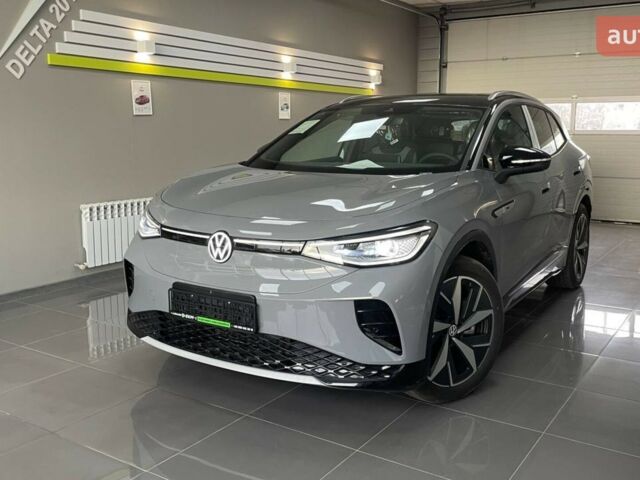 Фольксваген ID.4 Crozz 2024 року купити нове авто Фольксваген ID.4 Crozz 2024 року від офіційного дилера Максим Путрівка Фольксваген фото