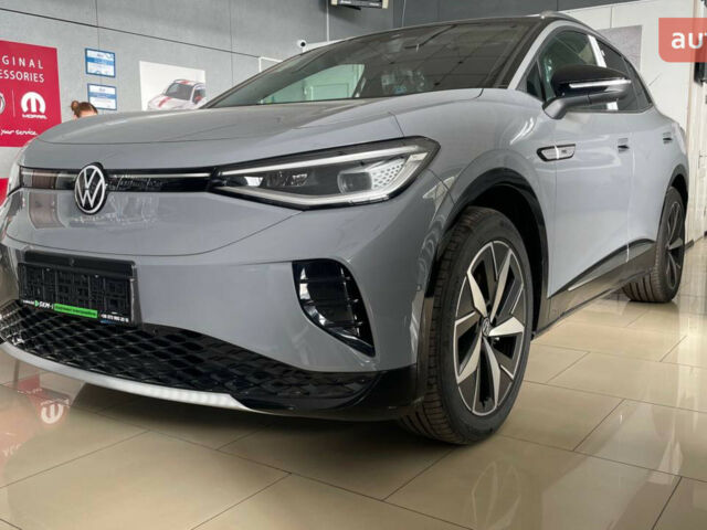 купить новое авто Фольксваген ID.4 Crozz 2024 года от официального дилера E-SKM Кропивницький Фольксваген фото