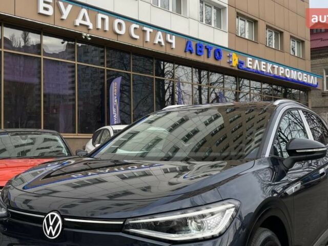 купить новое авто Фольксваген ID.4 Crozz 2024 года от официального дилера Будпостач  Фольксваген фото