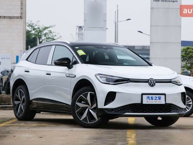купить новое авто Фольксваген ID.4 Crozz 2025 года от официального дилера Олександр Хіміч Фольксваген фото
