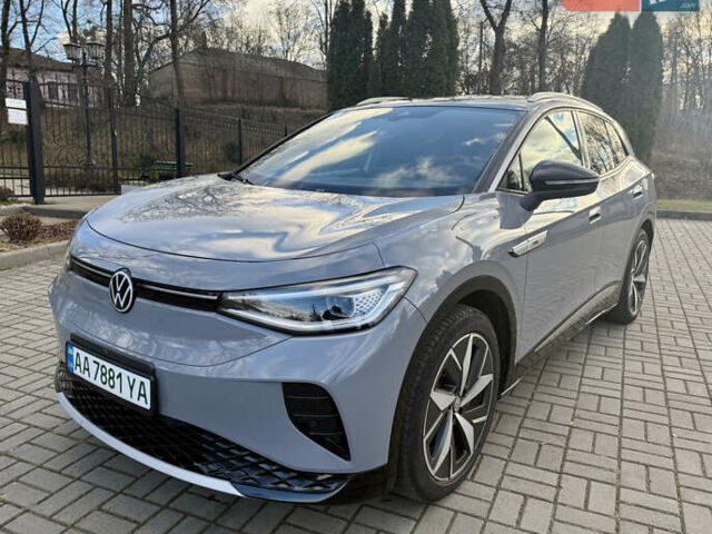 Сірий Фольксваген ID.4 Crozz, об'ємом двигуна 0 л та пробігом 39 тис. км за 23650 $, фото 1 на Automoto.ua