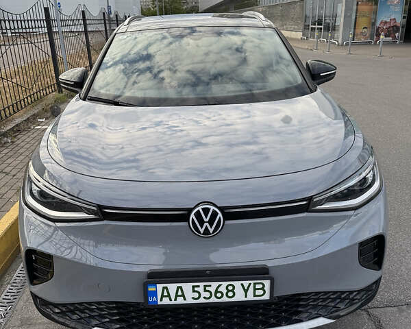 Сірий Фольксваген ID.4 Crozz, об'ємом двигуна 0 л та пробігом 40 тис. км за 23500 $, фото 1 на Automoto.ua