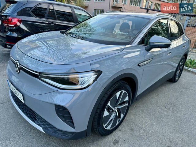 Сірий Фольксваген ID.4 Crozz, об'ємом двигуна 0 л та пробігом 41 тис. км за 23400 $, фото 1 на Automoto.ua