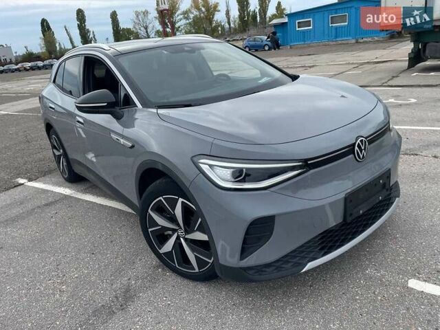 Серый Фольксваген ID.4 Crozz, объемом двигателя 0 л и пробегом 39 тыс. км за 23700 $, фото 1 на Automoto.ua
