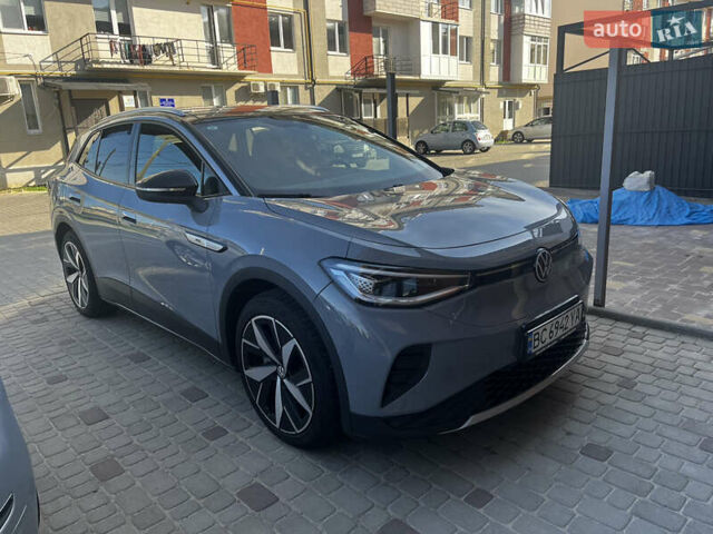 Сірий Фольксваген ID.4 Crozz, об'ємом двигуна 0 л та пробігом 28 тис. км за 21900 $, фото 1 на Automoto.ua