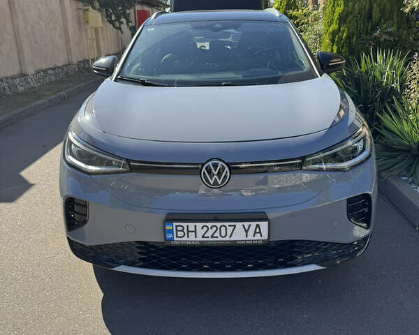 Серый Фольксваген ID.4 Crozz, объемом двигателя 0 л и пробегом 60 тыс. км за 28100 $, фото 1 на Automoto.ua