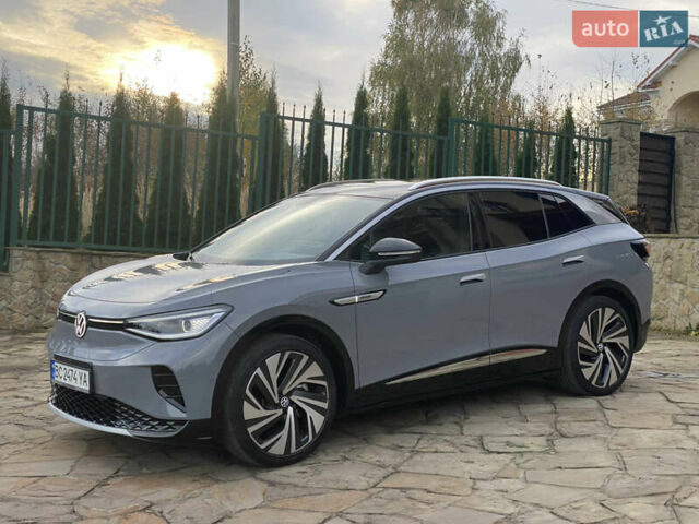Серый Фольксваген ID.4 Crozz, объемом двигателя 0 л и пробегом 26 тыс. км за 26800 $, фото 1 на Automoto.ua